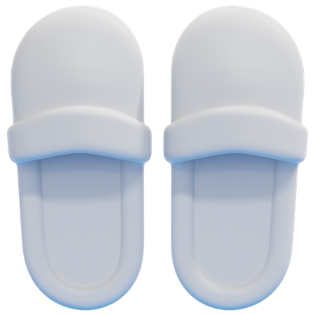 Slipper  3D Icon