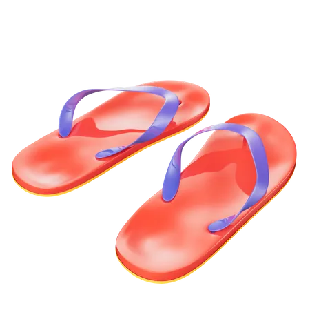 Slipper  3D Icon