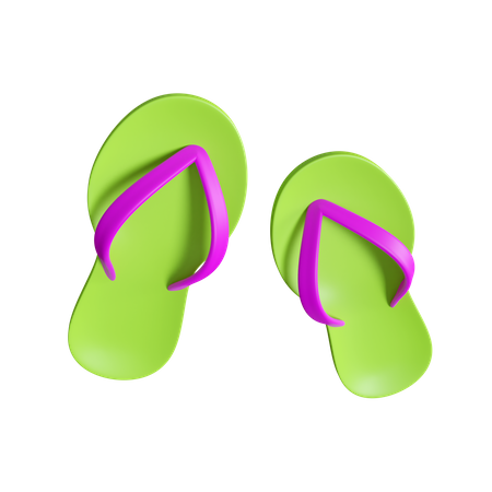 Slipper  3D Icon