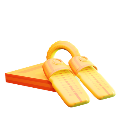 Slipper  3D Icon