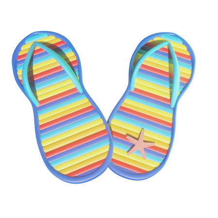 Slipper  3D Icon