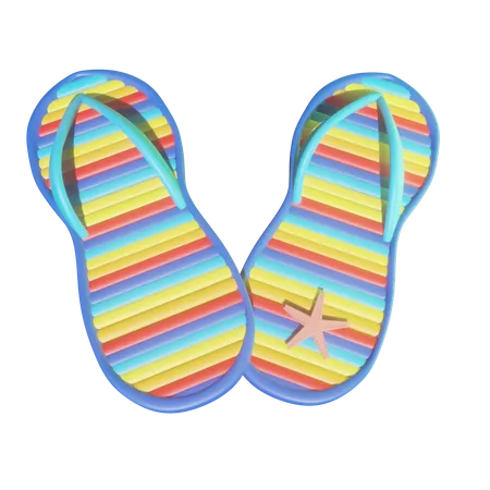 Slipper  3D Icon