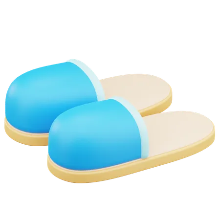 Slippers  3D Icon