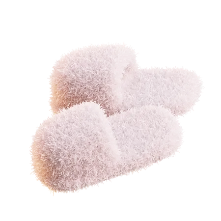 Slippers  3D Icon