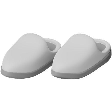 Slippers  3D Icon