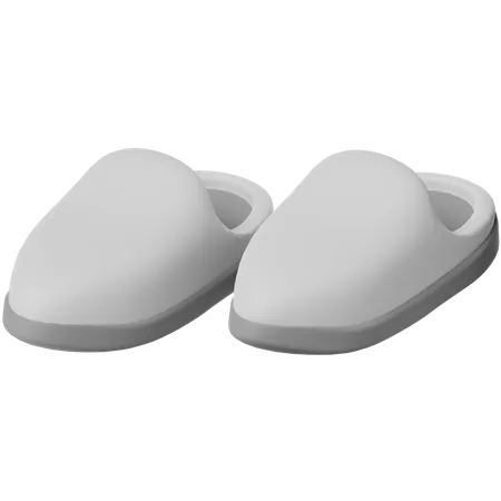 Slippers  3D Icon