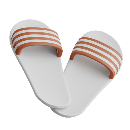 Slippers  3D Icon