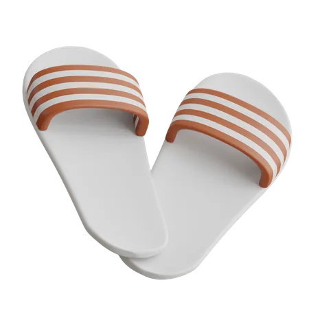 Slippers  3D Icon