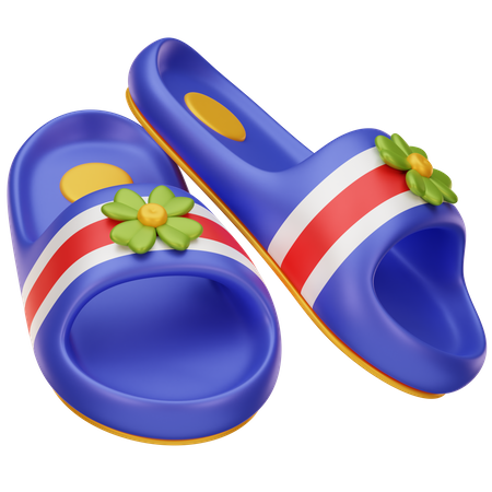 Slippers  3D Icon