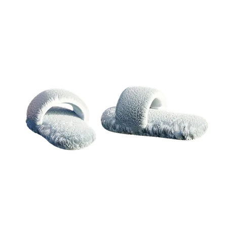 Slippers  3D Icon