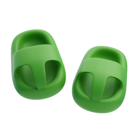 Slippers  3D Icon