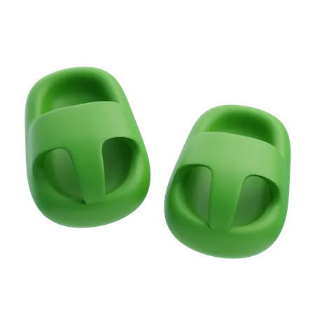 Slippers  3D Icon