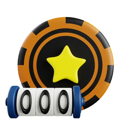 スロットゲーム  3D Icon