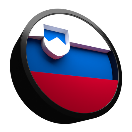 Slovenia Flag  3D Flag