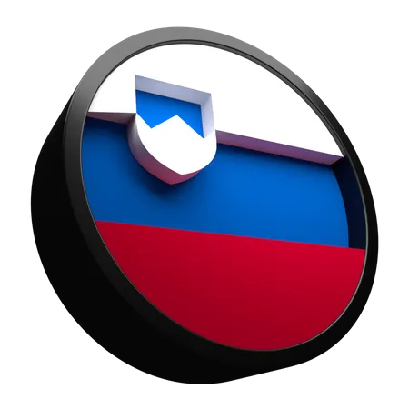 Slovenia Flag  3D Flag