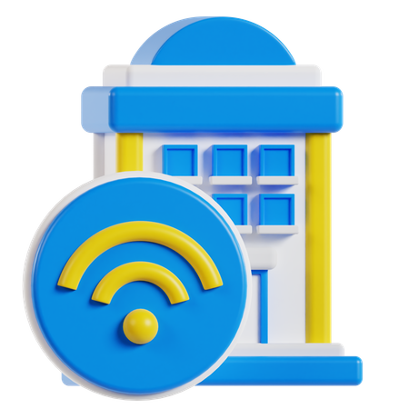 Smart Home  3D Icon