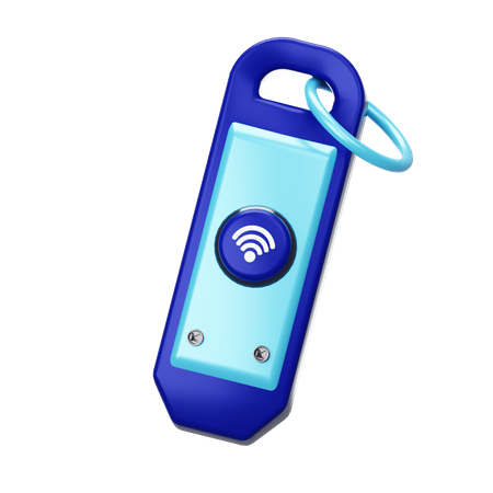 Smart Key  3D Icon