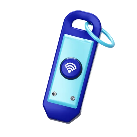 Smart Key  3D Icon