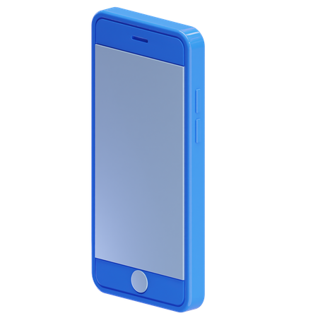 Smartphone  3D Icon