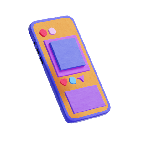 Smartphone  3D Logo