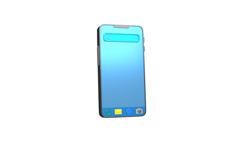 Smartphone  3D Illustration