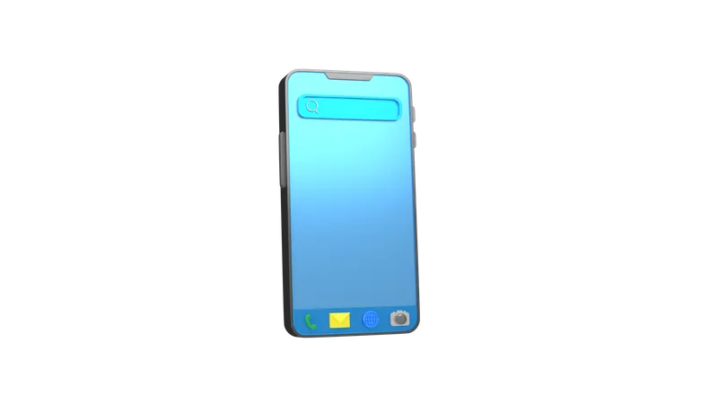 Smartphone  3D Illustration