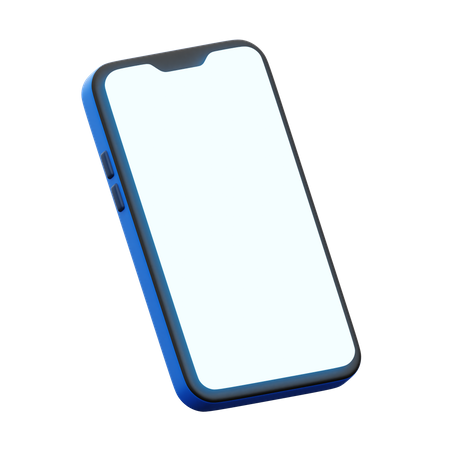 Smartphone  3D Icon