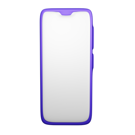 Smartphone  3D Icon