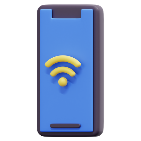 Smartphone  3D Icon