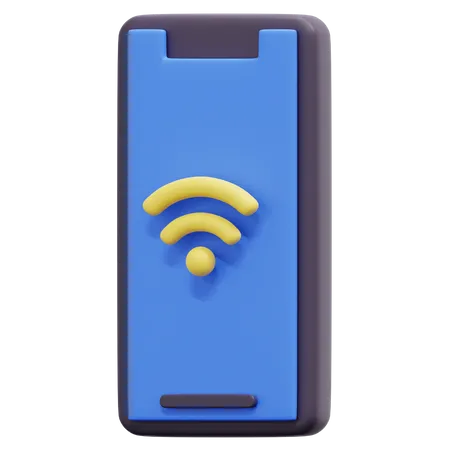 Smartphone  3D Icon