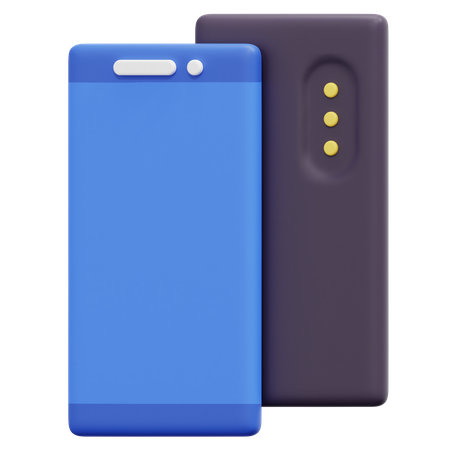 Smartphone  3D Icon