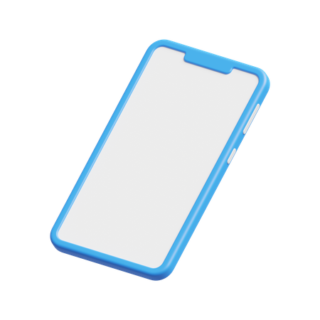 Smartphone  3D Icon