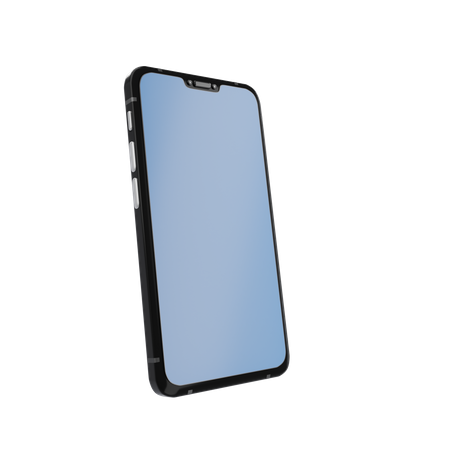 Smartphone  3D Icon