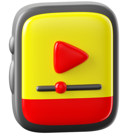 Smartphone  3D Icon