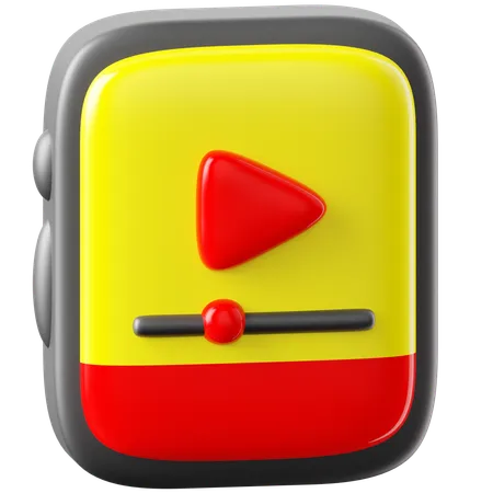 Smartphone  3D Icon