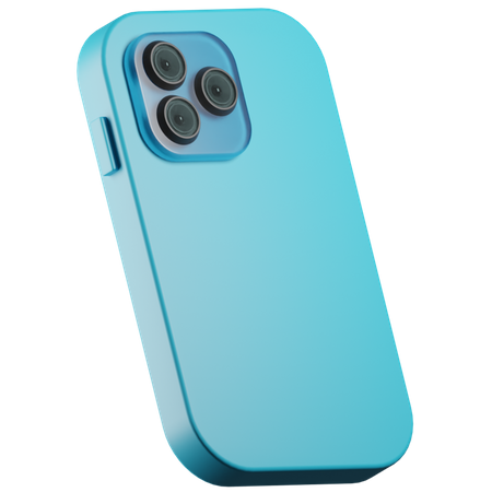 Smartphone  3D Icon