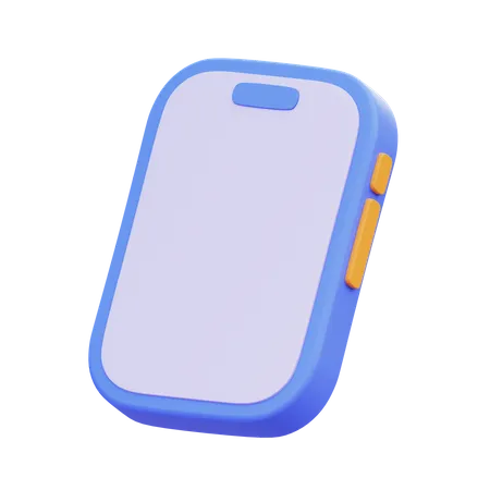 Smartphone  3D Icon