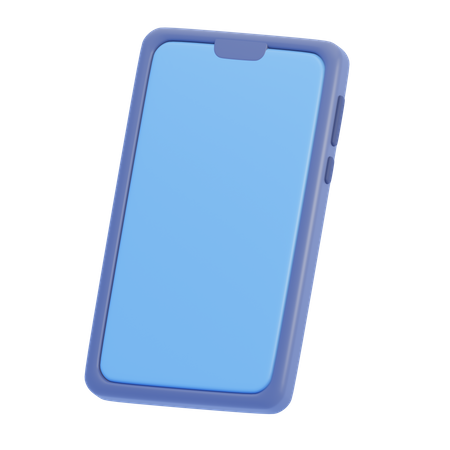 Smartphone  3D Icon