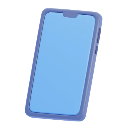 Smartphone  3D Icon