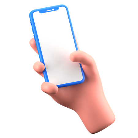 Smartphone  3D Icon