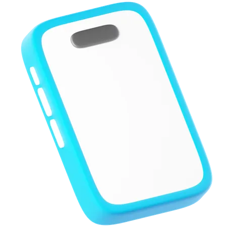 Smartphone  3D Icon