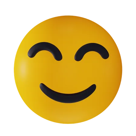 Smile  3D Icon