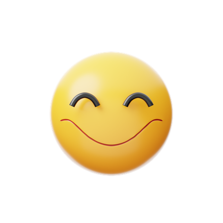 Smile  3D Icon