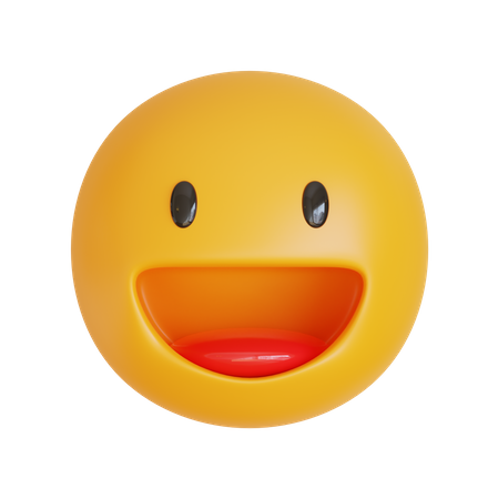 Smile  3D Icon