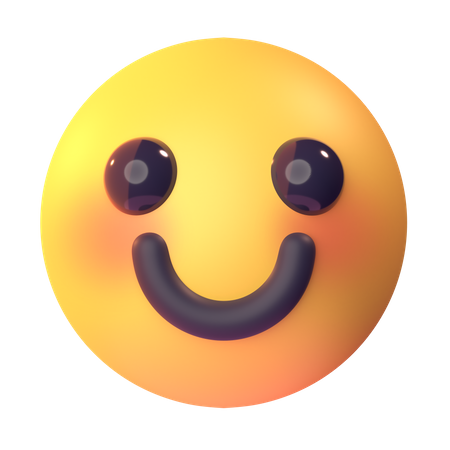 Smile  3D Icon