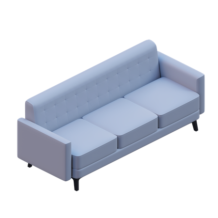 Smoking-Sofa  3D Icon