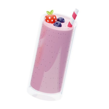 Smoothie  3D Icon