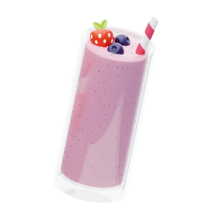 Smoothie  3D Icon