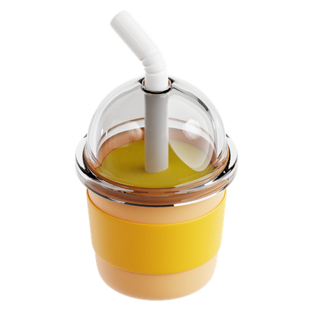 Smoothie  3D Icon