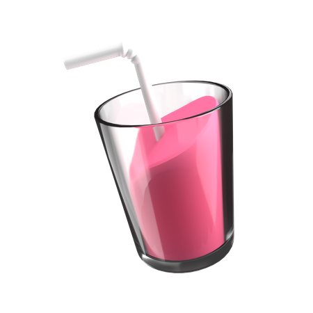 Smoothie  3D Icon